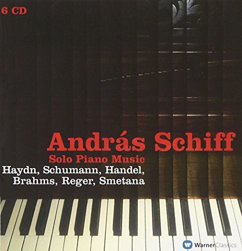 Andras Schiff - Solo Piano Music