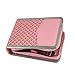 Liying®Professional Personal Manicure Set Travel Grooming Pedicure Kit Tool Set In Leather Wallet Pouch Gifts (Pink)