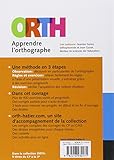 Image de Apprendre l'orthographe CM2