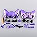 Produktbild Cewaal Vollständige Gehäusehülle mit Button Mod Kit Teile Für Xbox 360 Wireless Controller Gamepad Chrome Lila