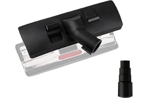 ANBOO 32mm Caliber Floor Brush for Henry Hoover Head, Henry Hoover Head Replacement with 35mm Adapter, Henry Hoover Attachments for 32mm and 35mm Vacuum Cleaners