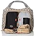 PacaPod Napier Fossil Designer Baby Changing Bag - Luxury Neutral Pattern 3 in 1 Organising System