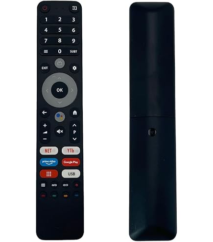VINABTY Télécommande GCBLTV64AI-D3 pour CHIQ TV - TV Son Photo