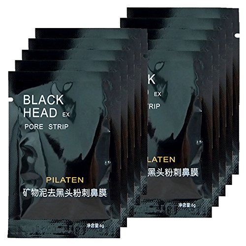 Pauler Vickers Mineral Mud Nose Blackhead Pore Cleansing Cleaner Removal Membranes Strips