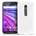 Produktbild Motorola Moto X Play Hülle, Conie Mobile Ultra Slim Backcover Schutzhülle TPU Silikon Rückschale Cover in Weiss
