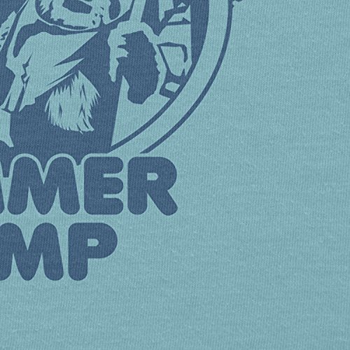 NERDO-Forest-of-Endor-Summer-Camp-Damen-T-Shirt-Gre-XL-hellblau