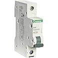 Crabtree 6MSB40 Miniature Circuit Breaker (MCB) Type B Loadstar Domestic SP 40 Amp