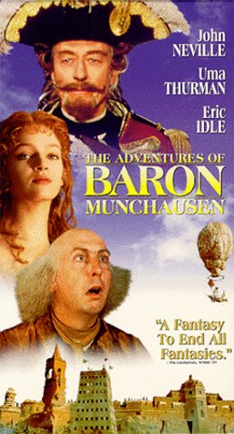 Preisvergleich Produktbild The Adventures of Baron Munchausen [VHS]
