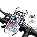Produktbild Handyhalterung Fahrrad LEMEGO Universal Motorrad Halterung mit Metall Sockel Handy Halter für iPhone 7 / 6 Plus / 6 / 5s / 5 / SE Samsung Galaxy S7 / S6 Edge / S6 und GPS-Gerät