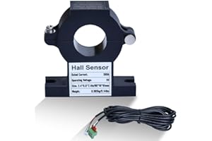 ECO-WORTHY Hall-Sensor AC/DC- 9V-80V akcesoria do baterii monitora