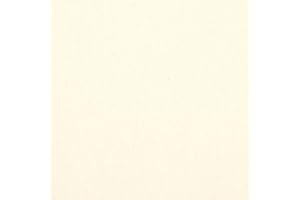 Kt KILOtela - Tessuto Arredo Tinta Unita, Rivestire, Foderare, Divani, Tavolo, Sedia, Letto, Tende, Cuscini, Borse, 100 cm Lunghezza x 280 cm Altezza, Ecru Naturale 000-1 Metro