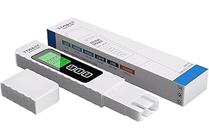 ARCHER LIFE HALL 2025 NEW TDS Meter Digital Water Tester, 4 in 1 EC & Temperature (℃/℉) Meter, 0-9999 ppm Water Quality Tester for Drinking Water Aquarium Ro-Rodi System