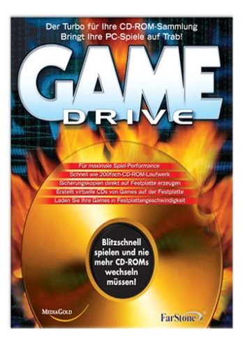 Preisvergleich Produktbild GameDrive 7.04