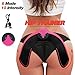Produktbild Wiederaufladbar Hip EMS Hüfttrainer Muskel Stimulator, Sunbick Intelligenter Elektronischer Muskel Trainer für Gesäß Linie und Beinmuskulatur Training, Buttock Muskeltrainer für Frauen und Männer
