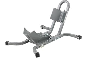 KCT Motorcycle Wheel Chock Stand Bike Front Wheel Paddock Motorbike Parking