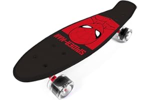 SEVEN POLSKA Penny Skateboard Spiderman 55 x 14.5 x 9.5/13 cm Aluminium Axle (9967)