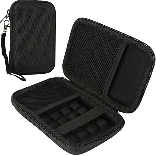 Teckone Hart Fall Reise Tragen Tasche Für Amazon Fire TV Stick. Mesh pocket Für Kabel und Ladegerät