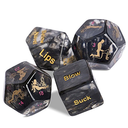 Preisvergleich Produktbild Erstklassiges Sex-Würfelspiel für Erwachsene