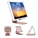Produktbild thanly Universal Tablet Ständer Winkel drehbar Aluminium Desktop Tablet Handy Halter Wiege Unterstützung für iPad Pro Mini Air iPhone 7 6S 6 Plus 5S Samsung S6 S5 S4 S3 HTC LG PC GPS
