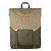 Produktbild Fjällräven Unisex-Erwachsene Foldsack No.1 Rucksack, Grün (Khaki/Sand), 24x36x45 centimeters