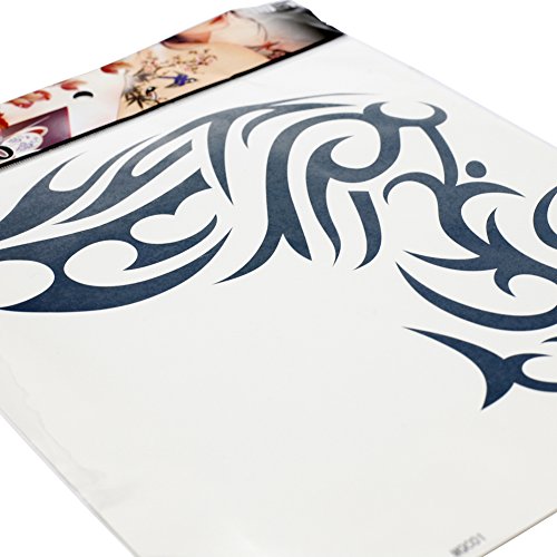 Tattoo Aufkleber – Temporäre Tattoos Non Toxic/Unterer Rückenbereich/Waterproof – Totem Serie/Andere – für Kind/Damen/Herren/Erwachsener/Teen – Schwarz Temporäre Tattoos ,Haut Tattoos, Tattoo - 5