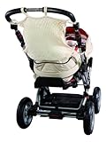 Sunnybaby 11175 – Universalnetz mit Sichtschutz und Ankerverschluss, natur - 2