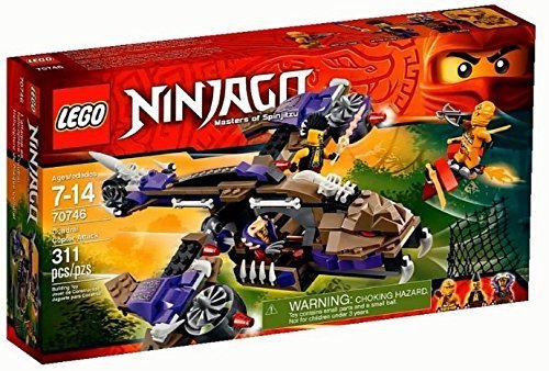 Preisvergleich Produktbild LEGO Ninjago 70746 - Condral Copter Attack by LEGO