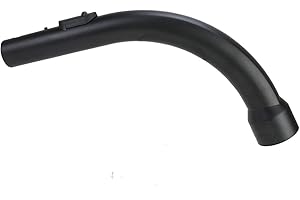 NIUZEMYKO Tuyau de Poignée, Tuyau à extrémité courbée Poignée courbée pour aspirateurs Miele S-Series 9442601 9442600 5269091 5269090 S8340 35 mm