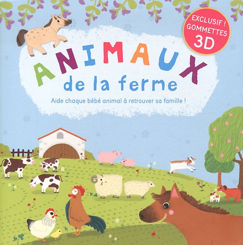 couverture de : Animaux de la ferme