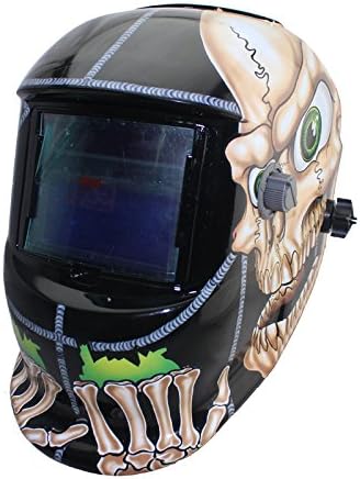 NEW Black DIN9-IN13 Solar auto darkening MMA TIG MIG ARC welding mask welder cap helmets face mask