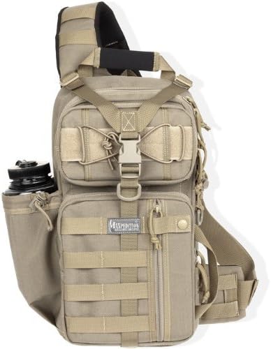 Maxpedition Hiking Backpack Sitka Gearslinger 23 Liters Beige (Khaki) MAXP-431-K by Maxpedition