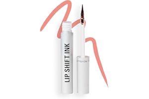 REVOLUTION BEAUTY LONDON Revolution Lip Shift Ink Peel Off Lip Liner Stain – konturówka do ust o matowym wykończeniu, wegańska i nietestowana na zwierzętach, Rose Inked, 1,8 ml