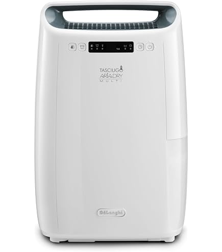 Duux Bora Deumidificatore DXDH02 - 420W, Serbatoio 5L, Capacità 20ml/h, Silenzioso, 50m³