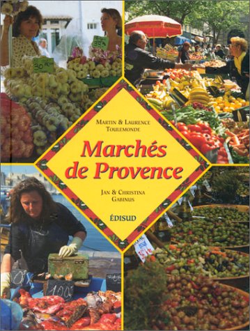 couverture de : March&eacute;s de Provence