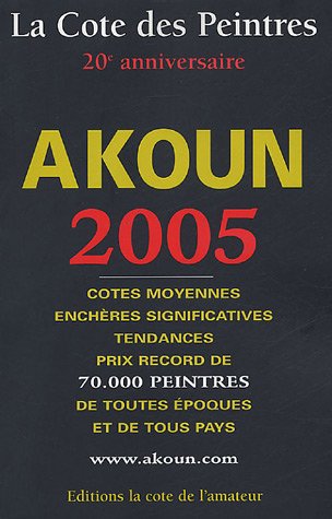 Download Cote des Peintres 2005 Download Cote des Peintres 2005