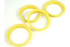 FELGENFACTORY 4x Anelli di centraggio Borbet 72,5 a 66,6 mm | Plastica | Adattamento perfetto per cerchi Borbet