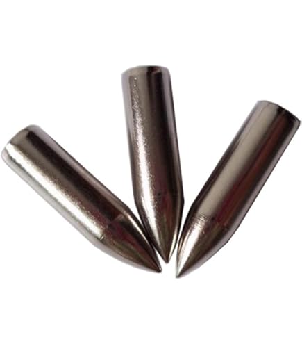 ZSHJGJR 50Pcs Tir à l'arc Flèche Encoche Encoche de la Flèche en