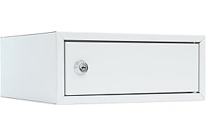 Rottner Wertfach Home Case 1 zamek bębenkowy jasnoszary