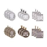 Metallfarbe: Antikes Silber, Antikes Bronze; Form: oval; Finish: Cadmiumfrei und bleifrei