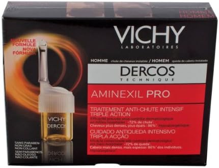 Dercos Aminexil Pro Men 12 Vials