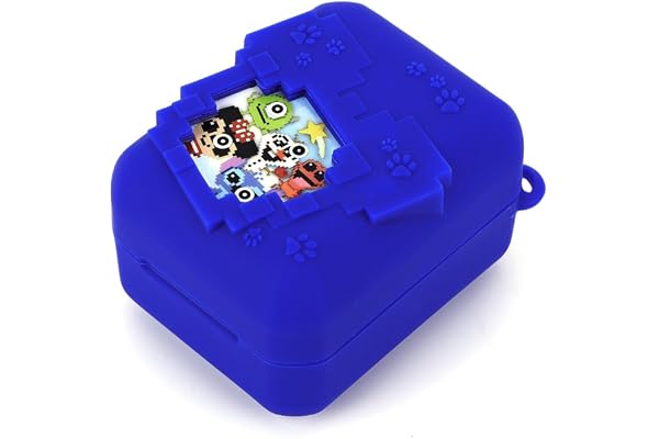 LYEAA Étui de protection en silicone résistant aux chocs avec support de protection pour éviter les chutes avec lanière pour jouet interactif Bitze Disney