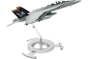 NUOTIE F/A-18F Super Hornet 1/72 Kit Modello di Aeroplano in Metallo VFA-103 Jolly Rogers Collezione di Aerei da Caccia Militari Pressofusi in Lega con Supporto per Display o Regalo