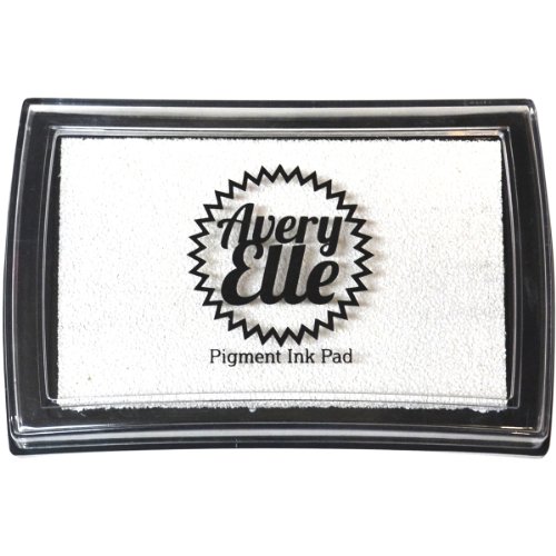 Price comparison product image Avery Elle Pigment Ink Pad-Pure White