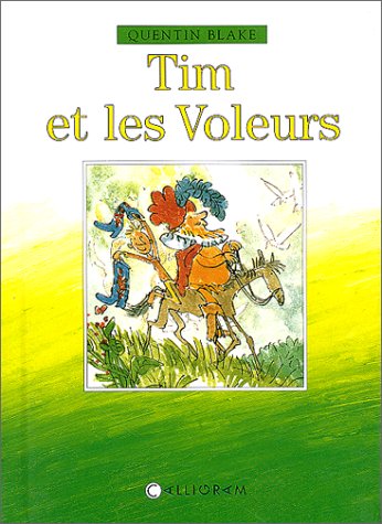 couverture de : Tim et les voleurs