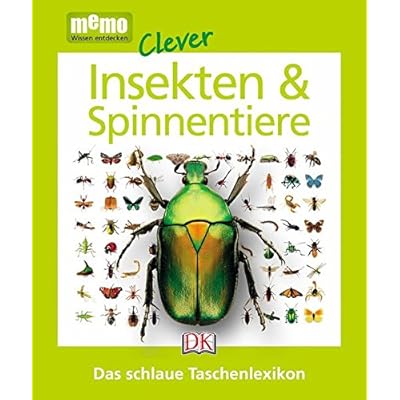 memo Clever. Insekten & Spinnentiere: Das schlaue Taschenlexikon