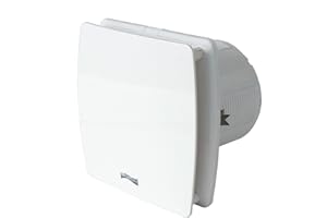 LA VENTILAZIONE La ventilation aa12b aspirateur spirale esthétique blanc, pour trou ø 120 mm/5 "