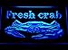 Produktbild ADV PRO m102-b Fresh Crab Restaurant Neon Light Sign Barlicht Neonlicht Lichtwerbung