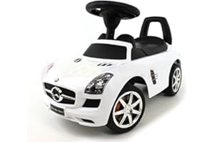 Mercedes-Benz SLS AMG Rutschauto Rutscher Kinderfahrzeug Kinderauto Lizenz NEU