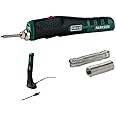 PARKSIDE PLKA 4 Cordless Soldering Iron with Rubberised Grip Zone LED Work Light
