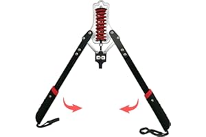 Power Twister Griffkraft Trainer Unterarmtrainer Verstellbarer 10-200kg, iMeshbean Armtrainer Spring Twister Arm Exerciser Handtrainer ,Oberkörper Trainingsgerät für Arm,Bizeps und Brust